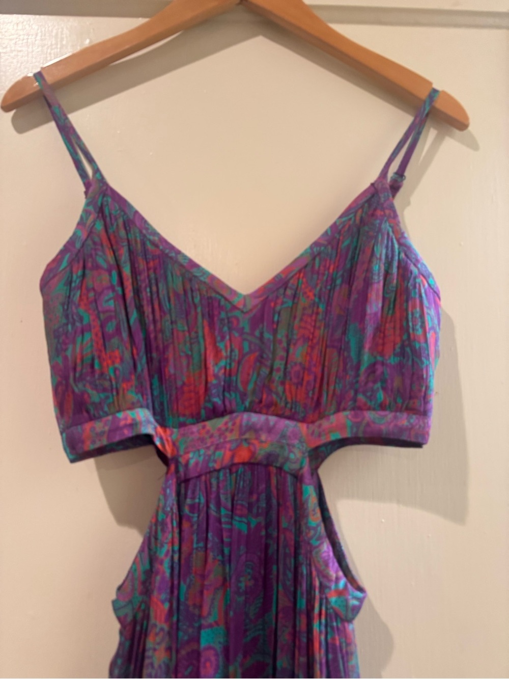 Ramy Brook Printed Marley Dress XS - Picture 3 of 4